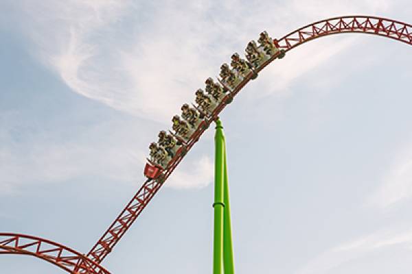amusement park coaster